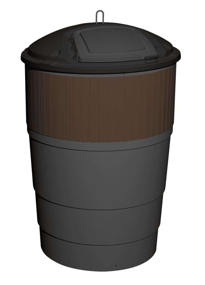 EarthBin Silo Semi-Underground